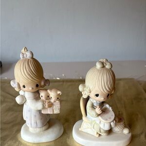 Precious Moments Adorable Figurine Set
